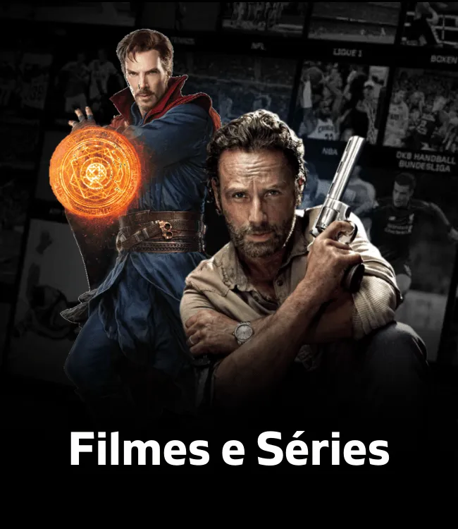 Filmes e Séries em HD